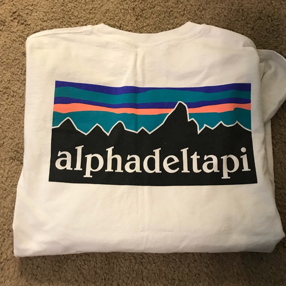 Alpha Delta Pi long sleeve t shirt